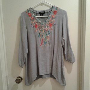 Embroidered Tunic